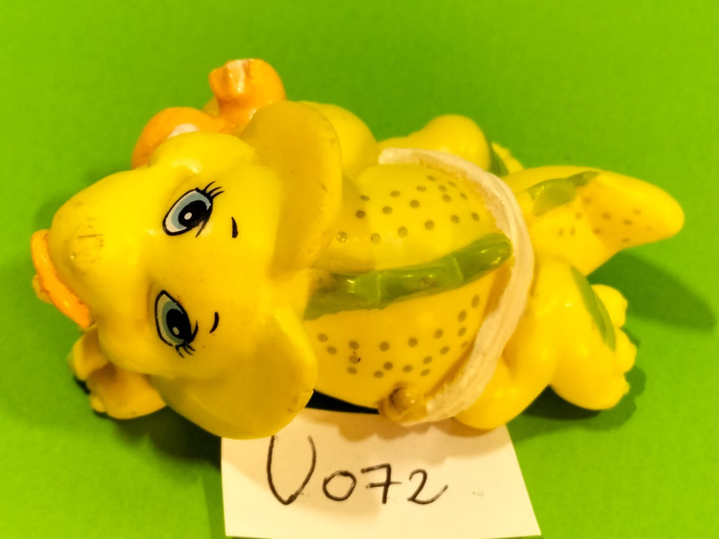 Figurine U072: Baby Dinosaur Magic diaper Babies rare LGT 1992