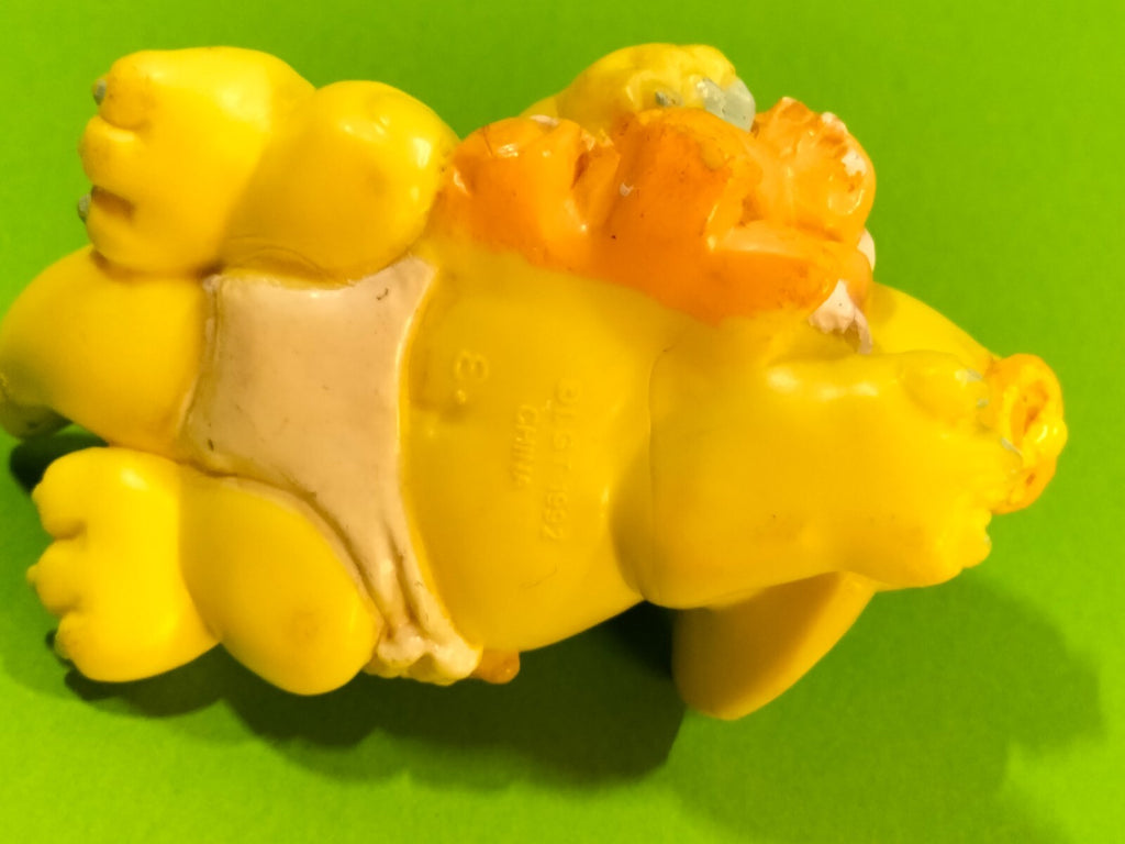 Figurine U072: Baby Dinosaur Magic diaper Babies rare LGT 1992