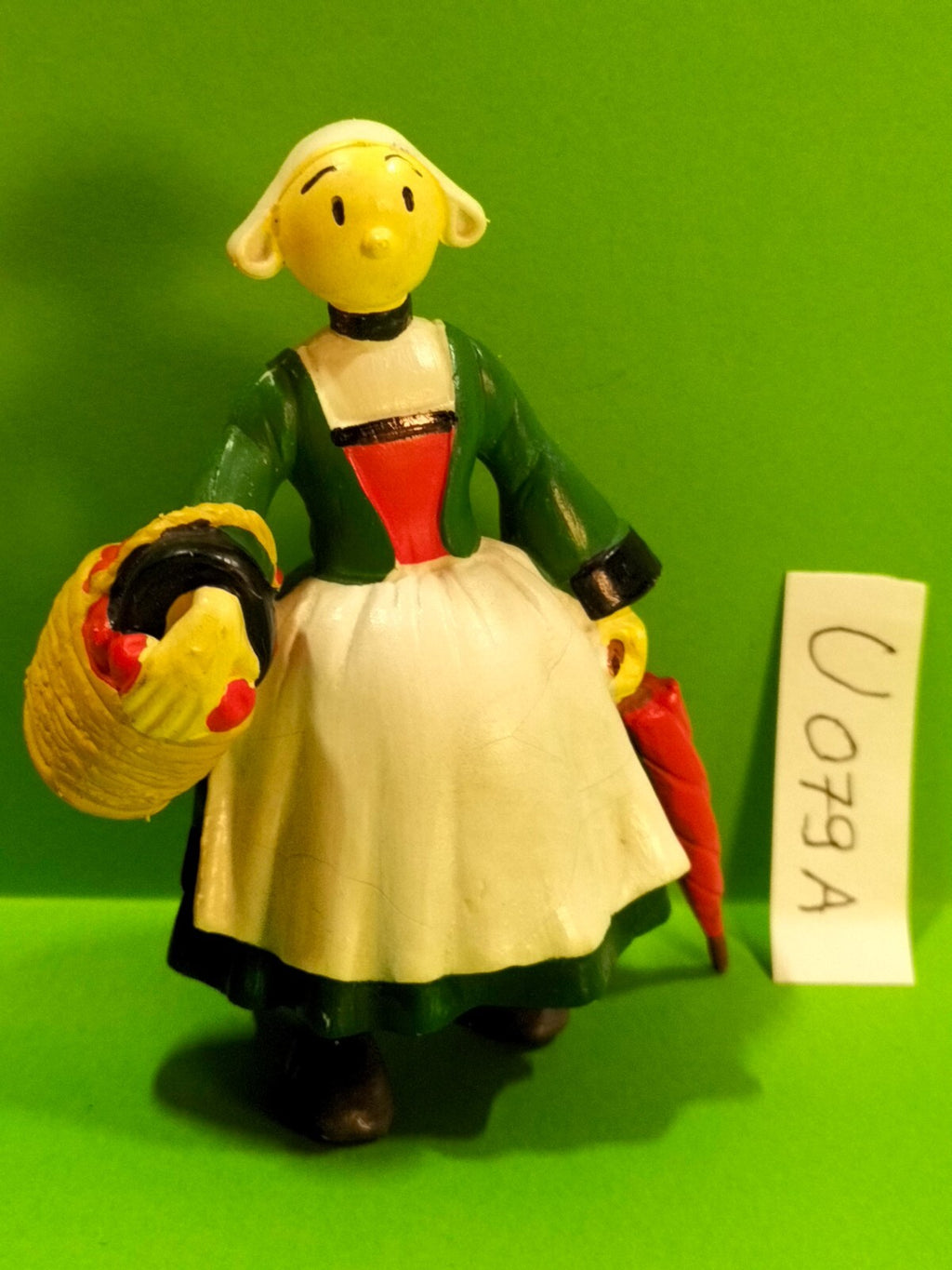 Figurine U079A/B: Bécassine Plastoy 1995