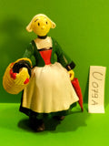 Figurine U079A/B: Bécassine Plastoy 1995