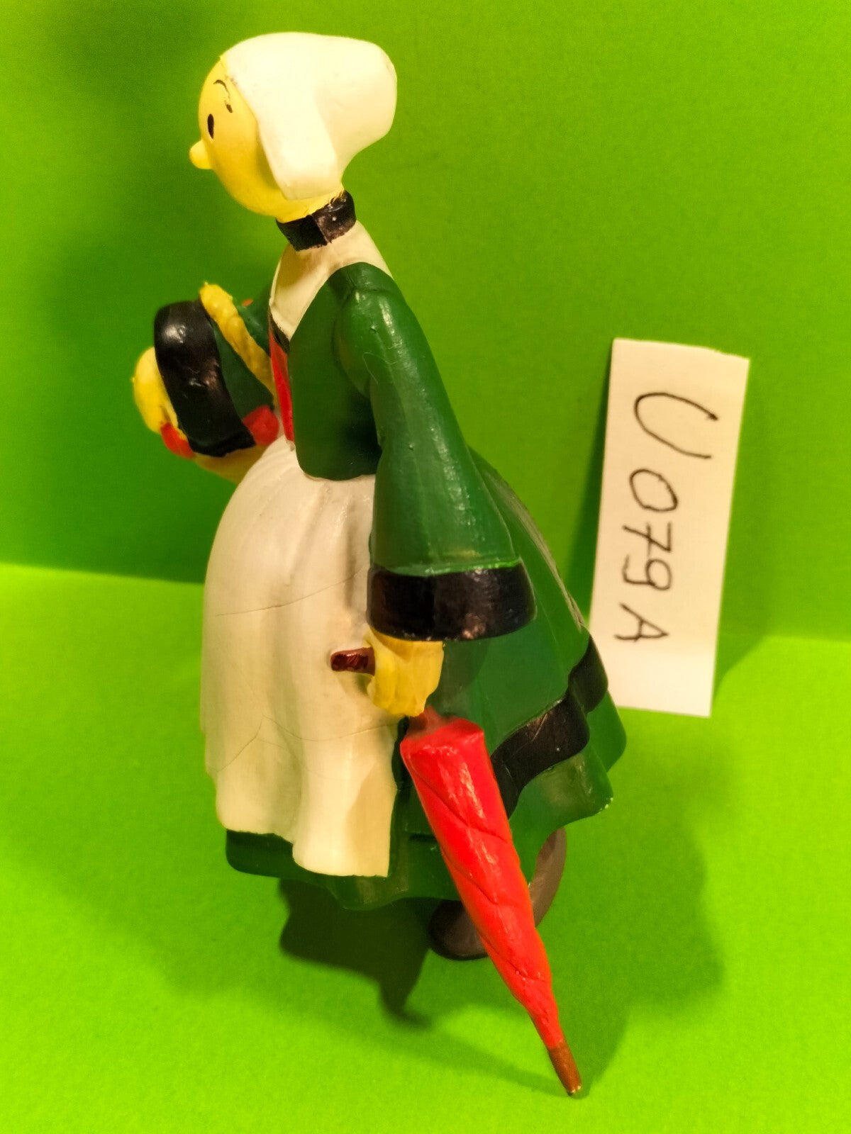 Figurine U079A/B: Bécassine Plastoy 1995