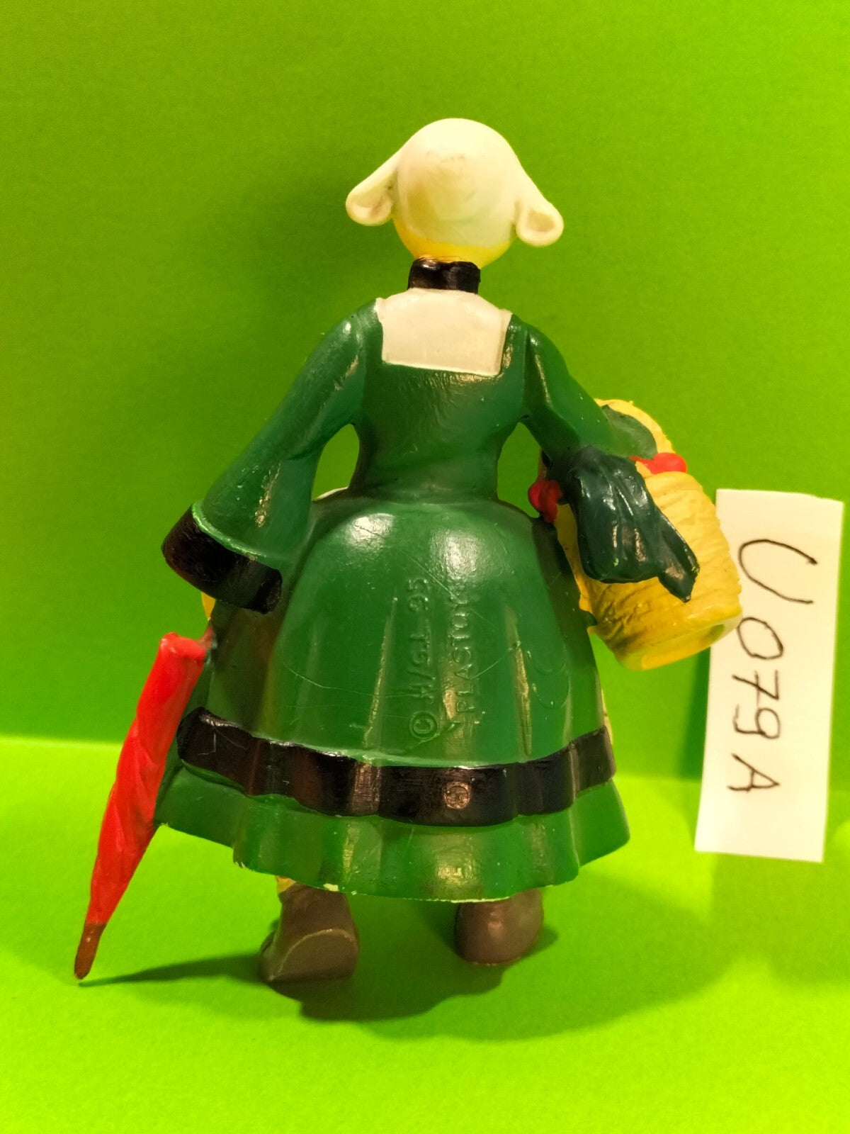 Figurine U079A/B: Bécassine Plastoy 1995