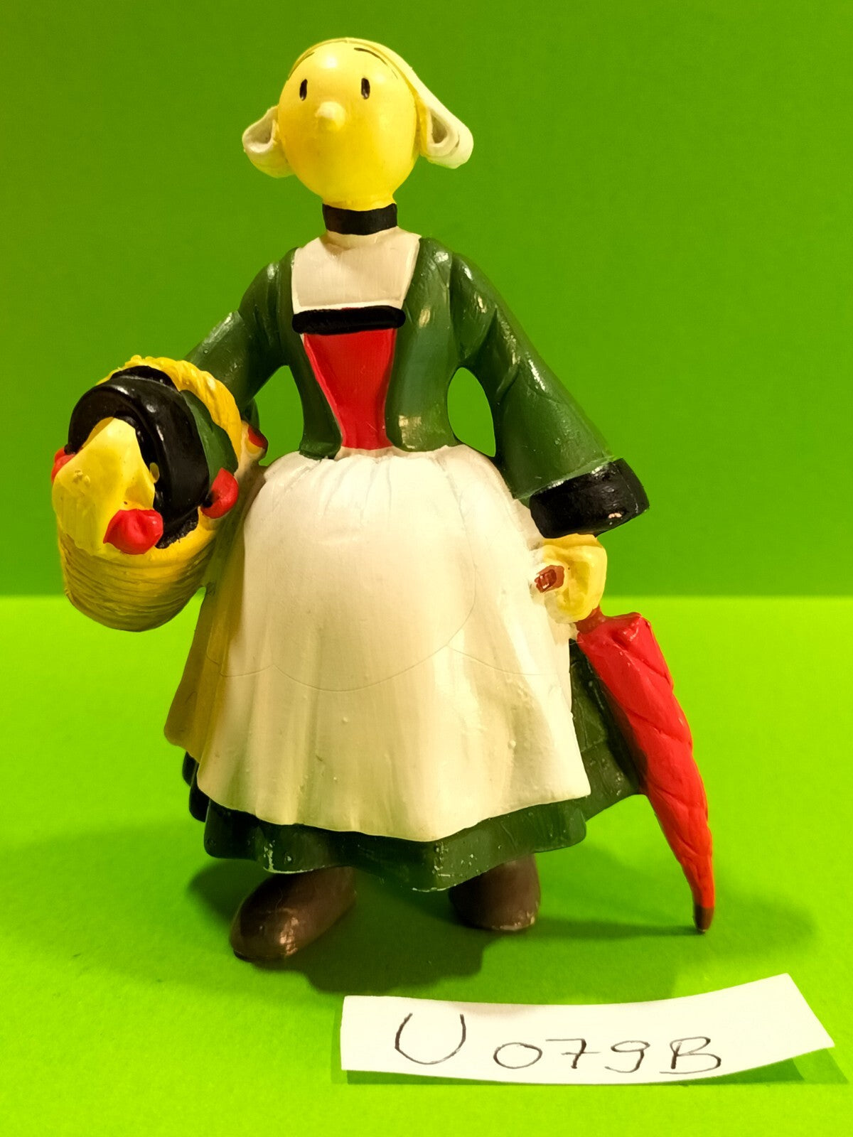 Figurine U079A/B: Bécassine Plastoy 1995