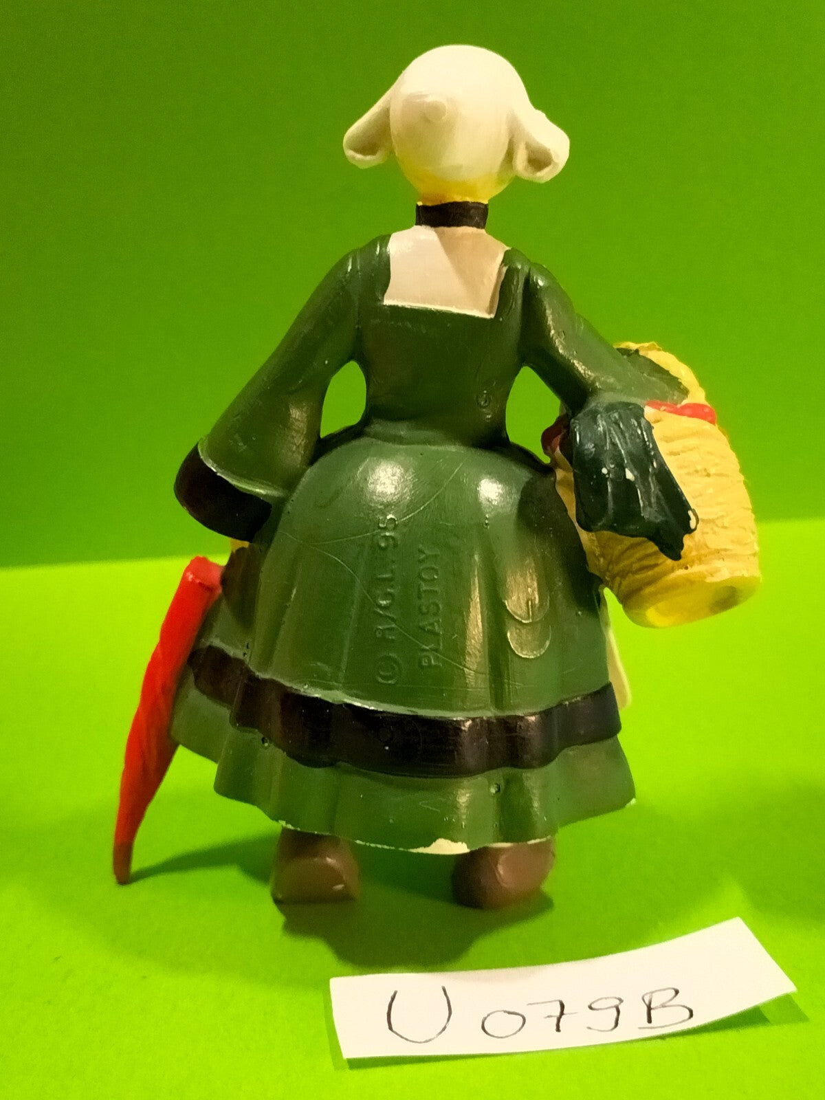 Figurine U079A/B: Bécassine Plastoy 1995