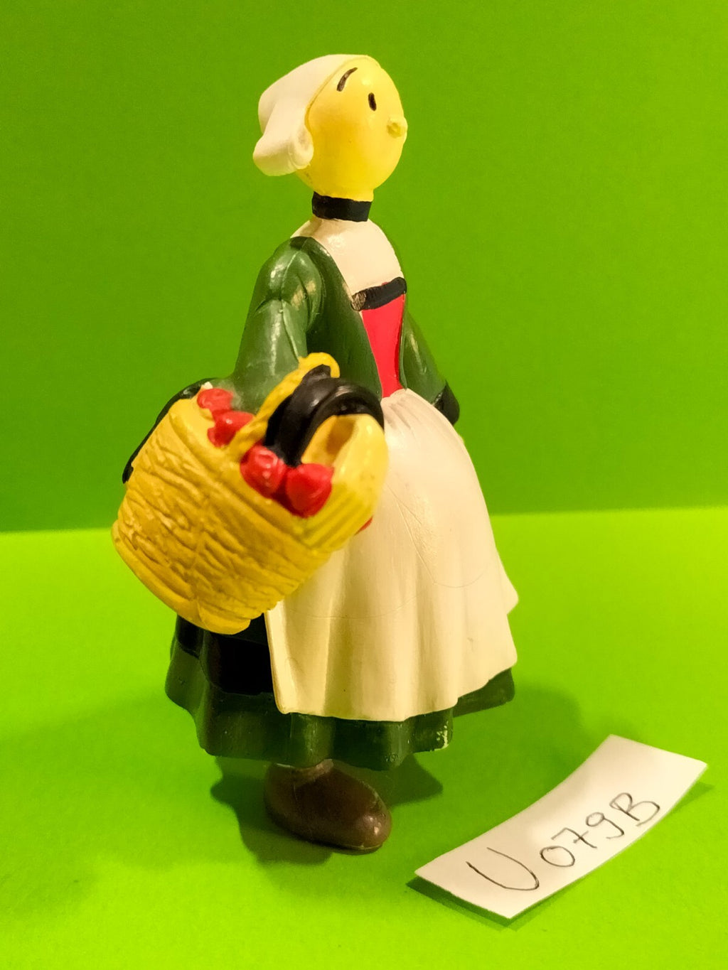 Figurine U079A/B: Bécassine Plastoy 1995