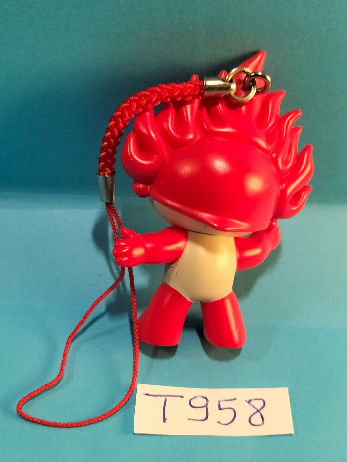 Figurine T958: Mascot Fuwa Huanhuan Beijing Olympic Games 2008 Beijing 6cm rare