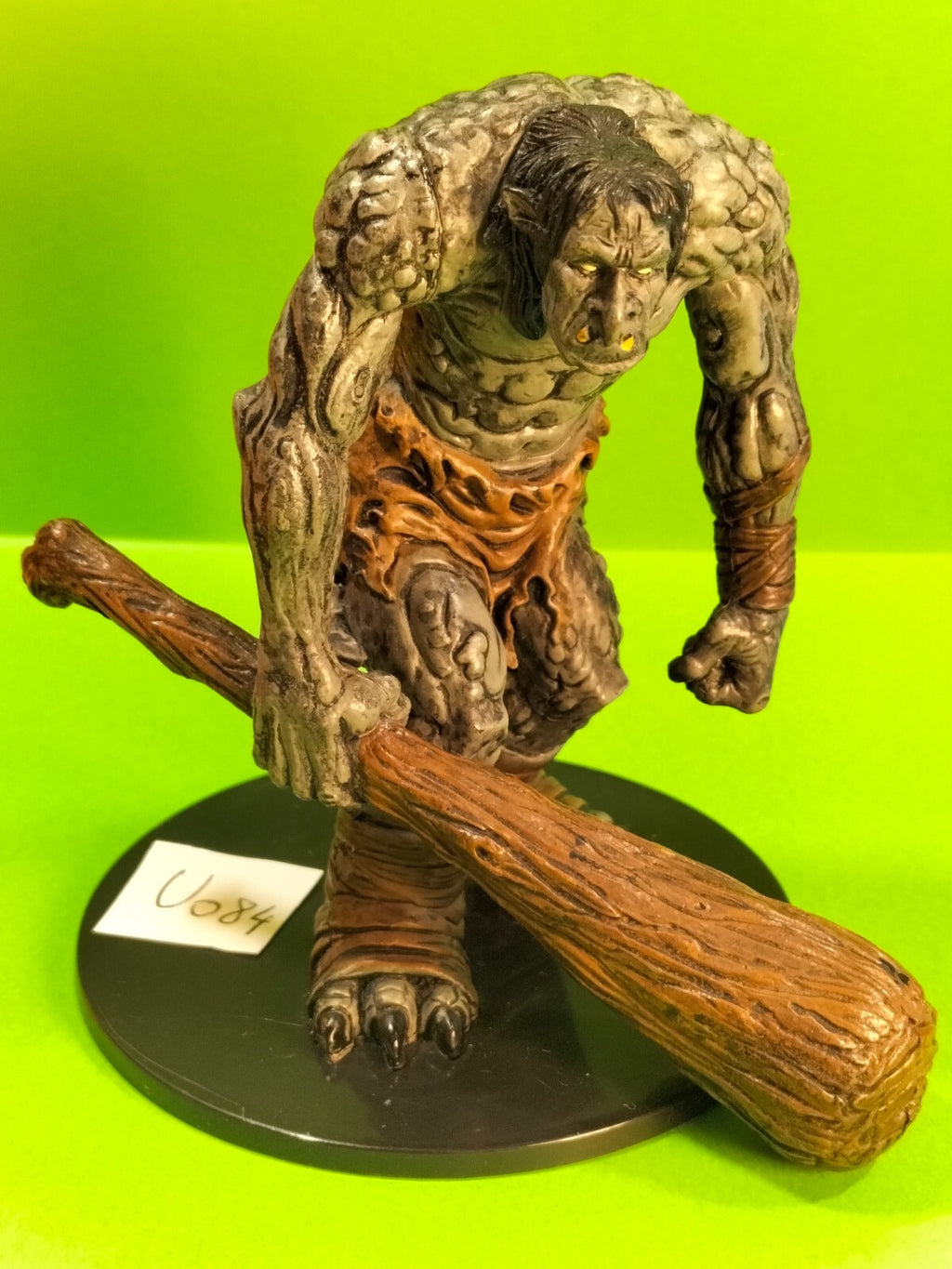 Figurine U084: Mountain Troll 2006 wizards Dungeons &amp; Dragons