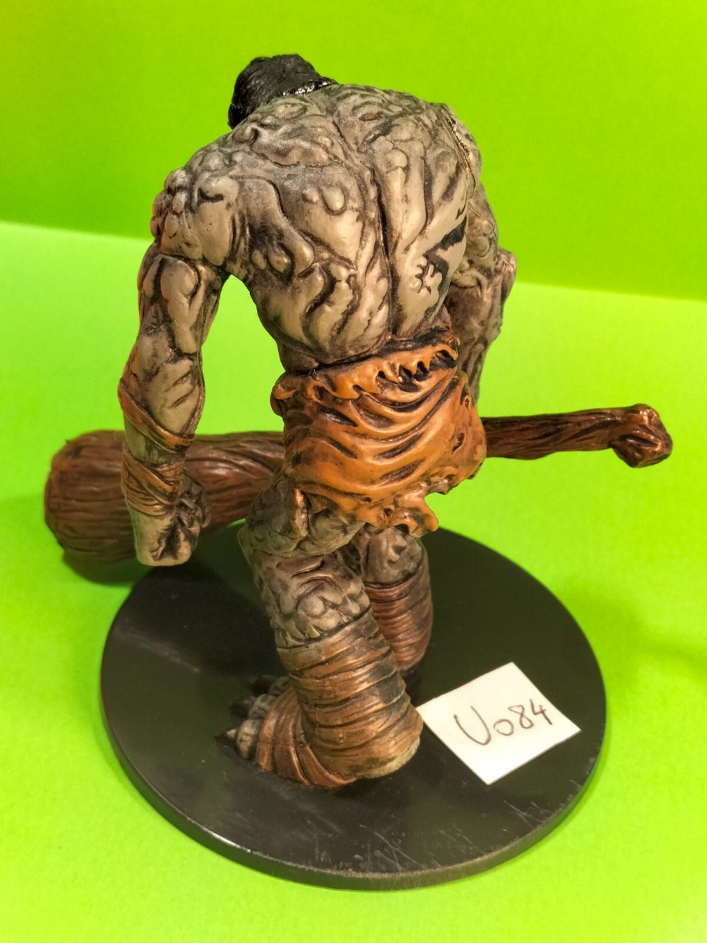 Figurine U084: Mountain Troll 2006 wizards Dungeons &amp; Dragons