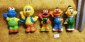 Lot B31 : 5 Figurines légères Enfants RUE SESAME street - Henson