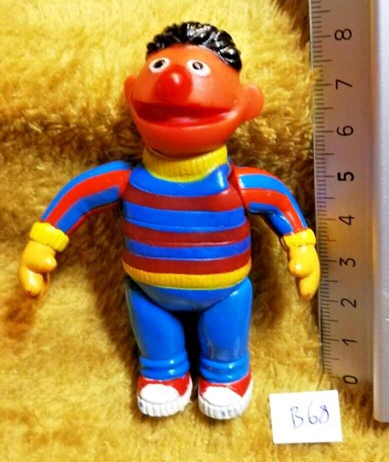 Figure B68: Ernie SESAME STREET Henson CTW Tara toy 1985