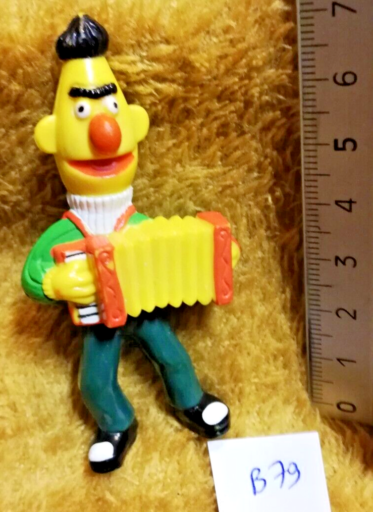 Figurine B79: Bert Accordeon SESAME STREET Henson Tara toy