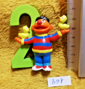 Figurine B97: Ernie SESAME STREET Henson Birthday Birthday cake topper