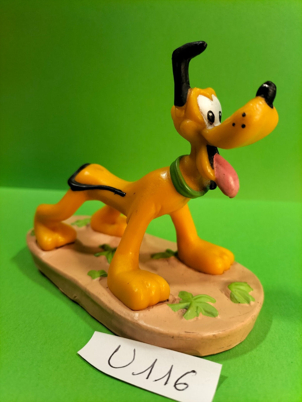 Figurine U116: Pluto Mickey's Dog - Disney Store 10cm