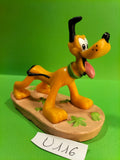 Figurine U116: Pluto Mickey's Dog - Disney Store 10cm