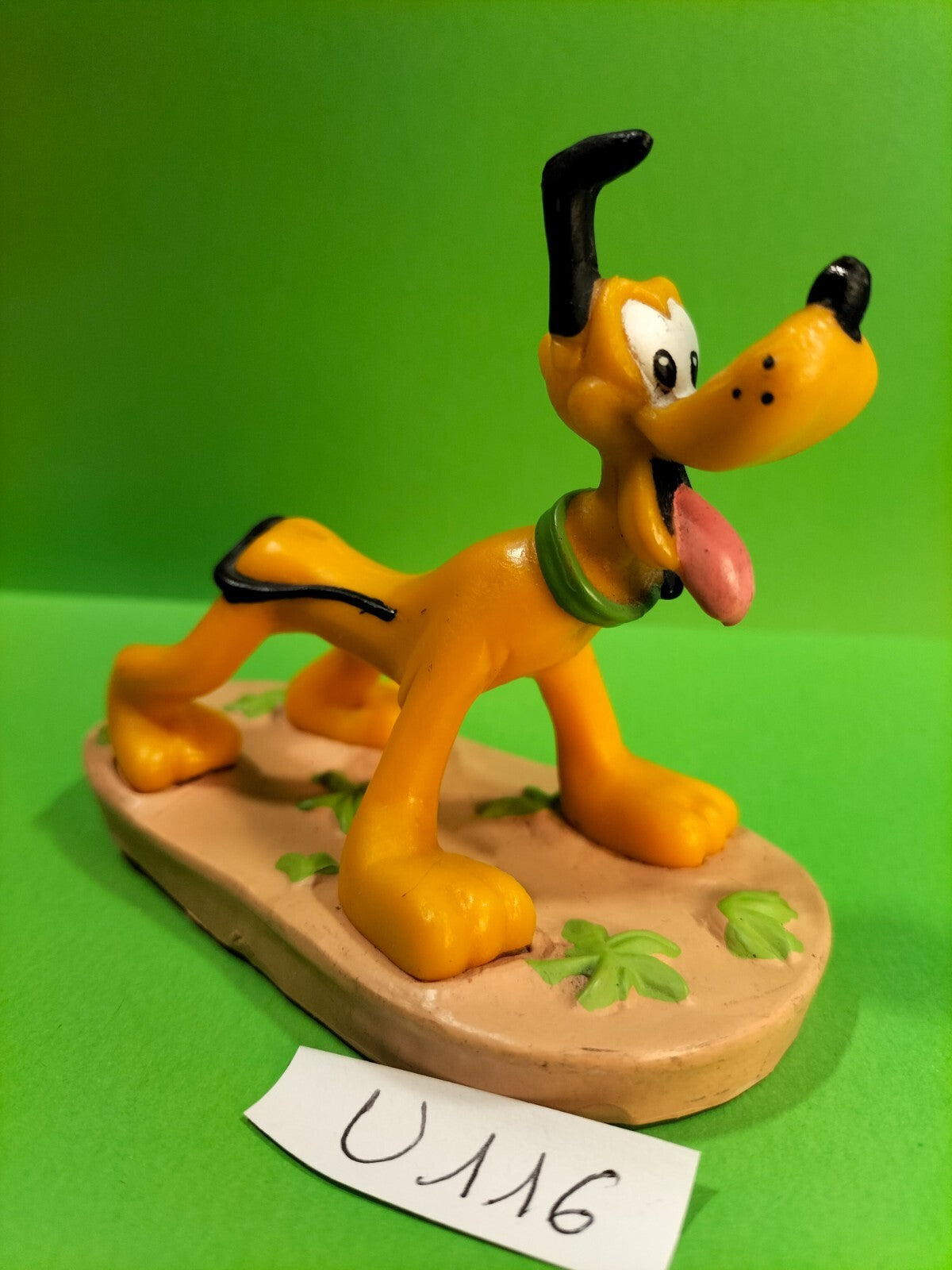 Figurine U116: Pluto Mickey's Dog - Disney Store 10cm