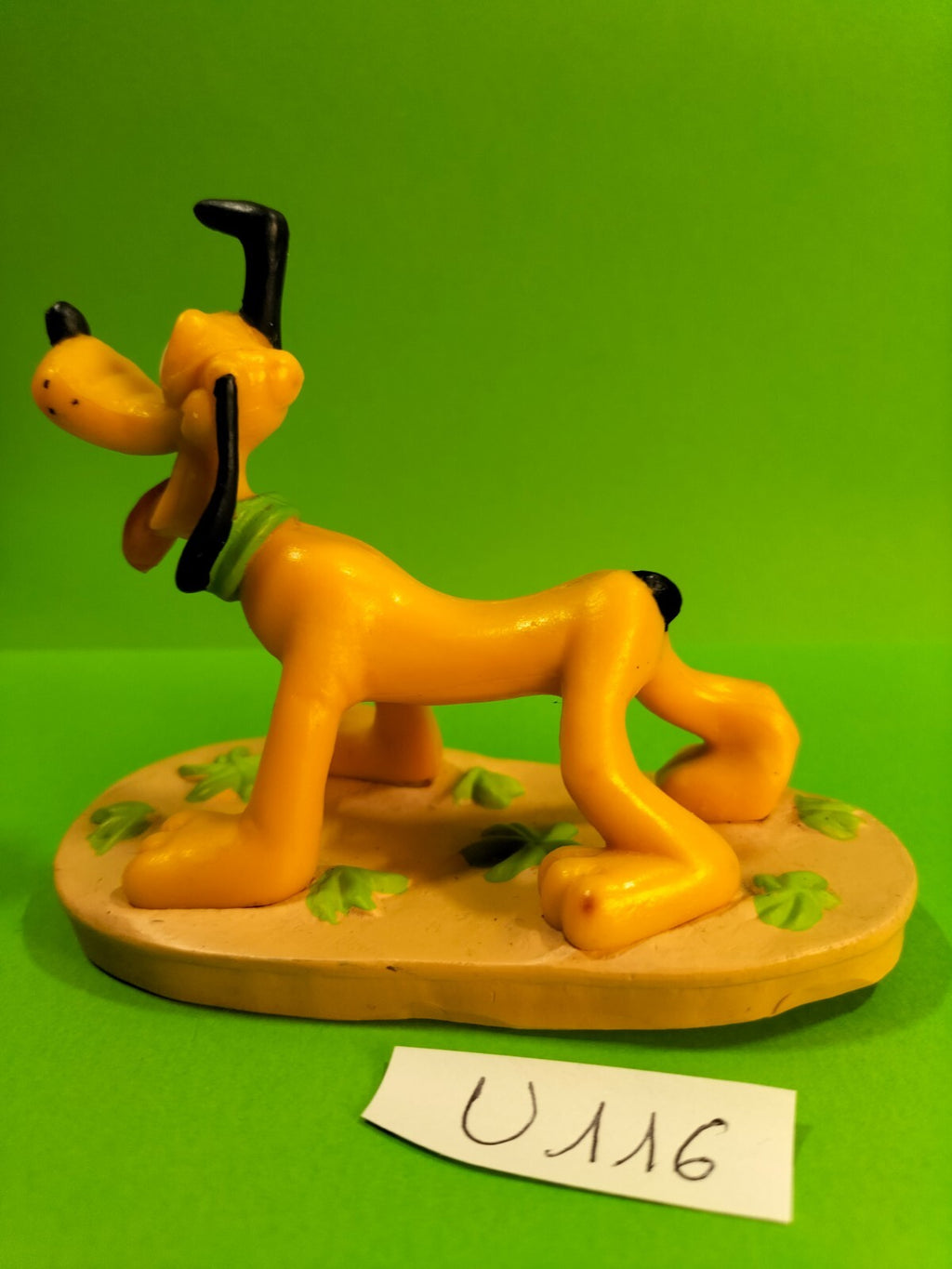 Figurine U116: Pluto Mickey's Dog - Disney Store 10cm