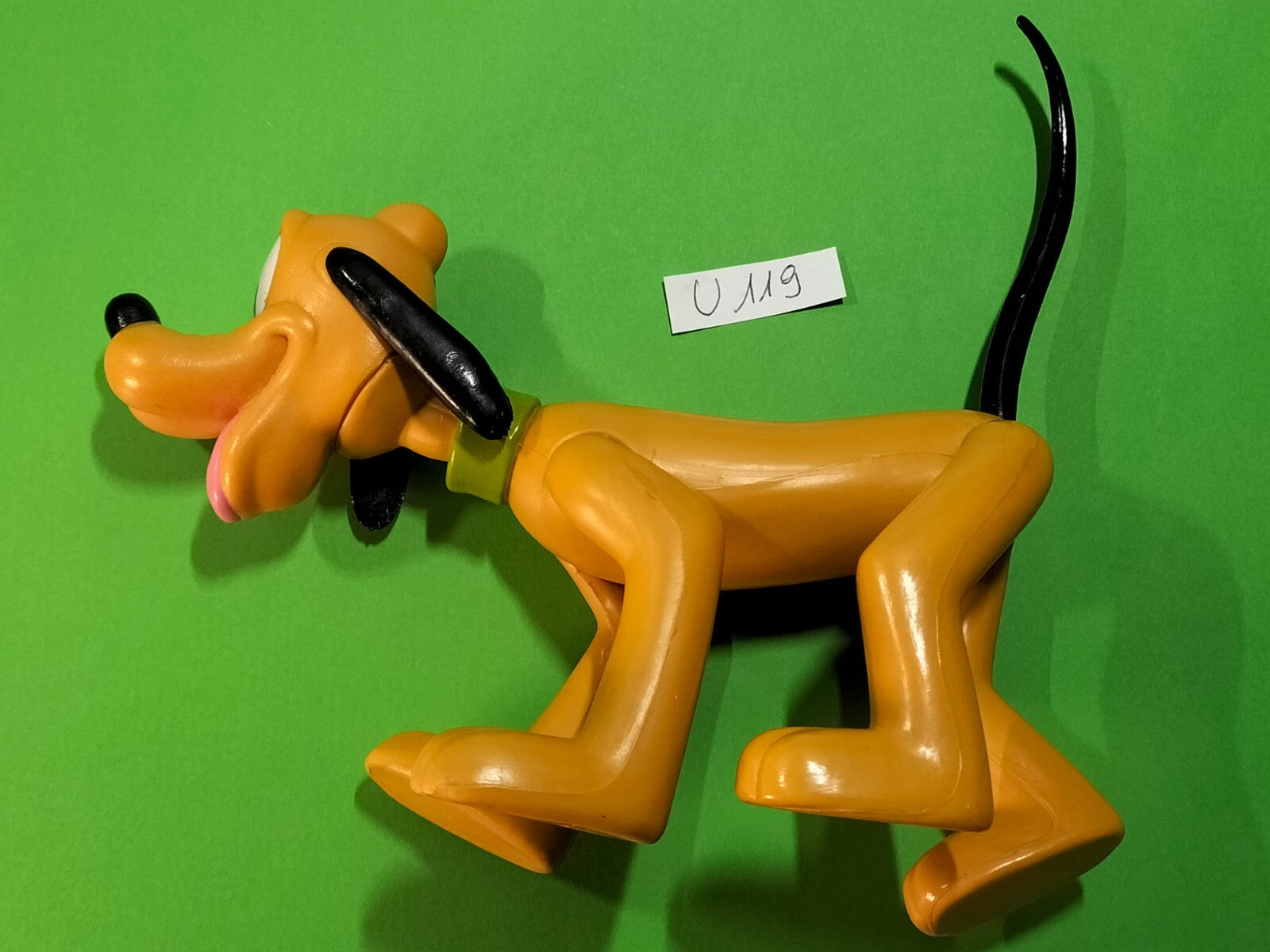U119 Figurine: Articulated Pluto - Mickey Mouse's Dog Disney 12x18cm