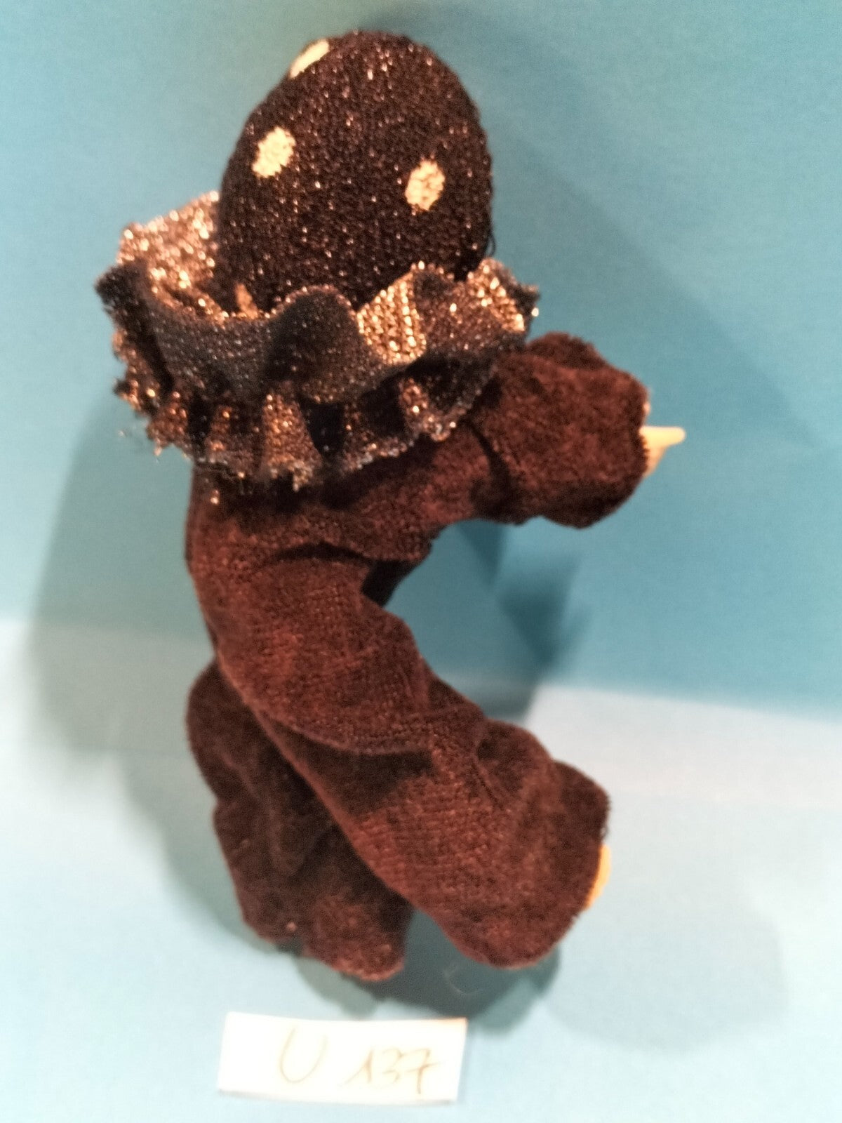 Figurine U137: Pierrot Clown 10cm with clip/clip