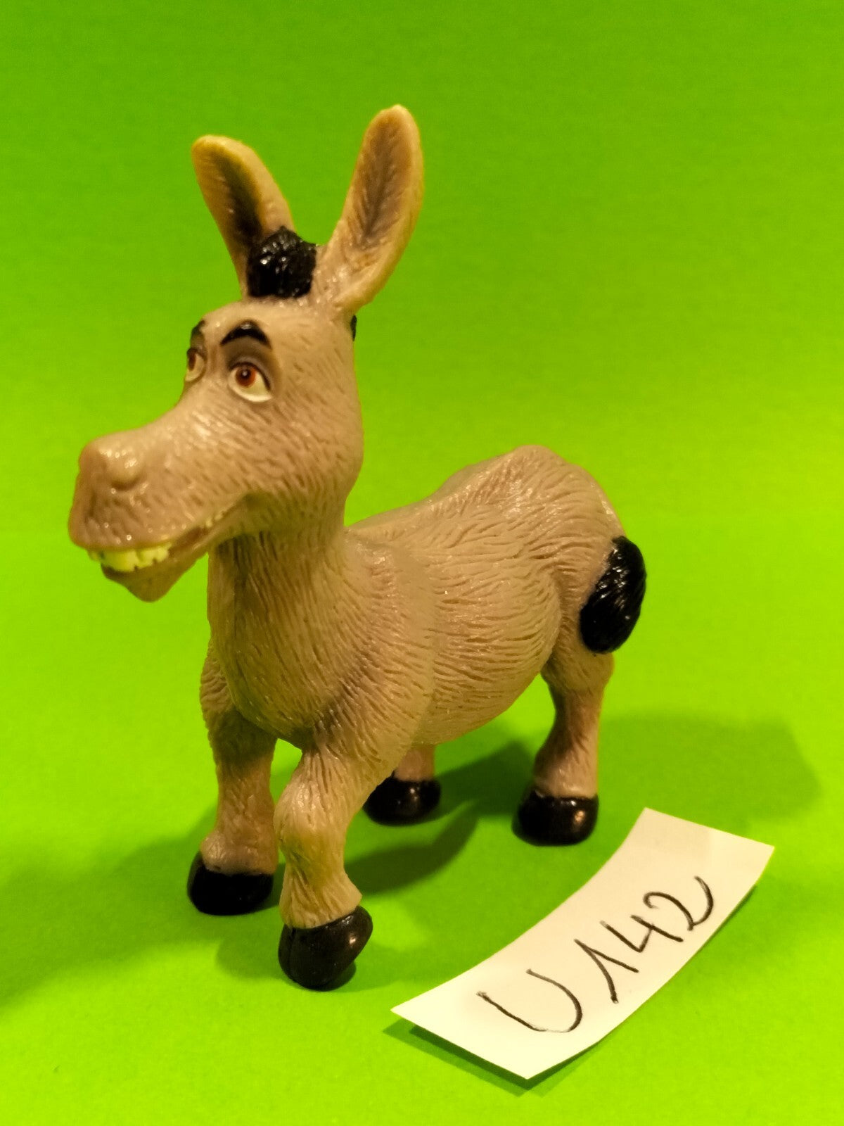 Figure U142: Donkey Donkey from SHREK 2001 Dreamworks 6cm