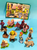 Lot U149: 10 SHREK 3 Kinder 2007 Dreamworks 4-5cm complete set figurines
