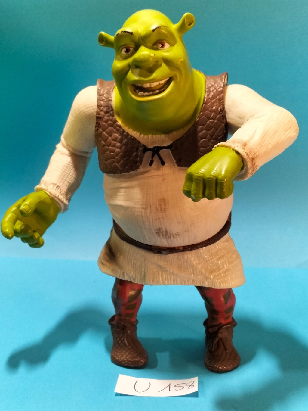 Figurine U158: SHREK Dreamworks 15cm 2001 soft belly/poulet