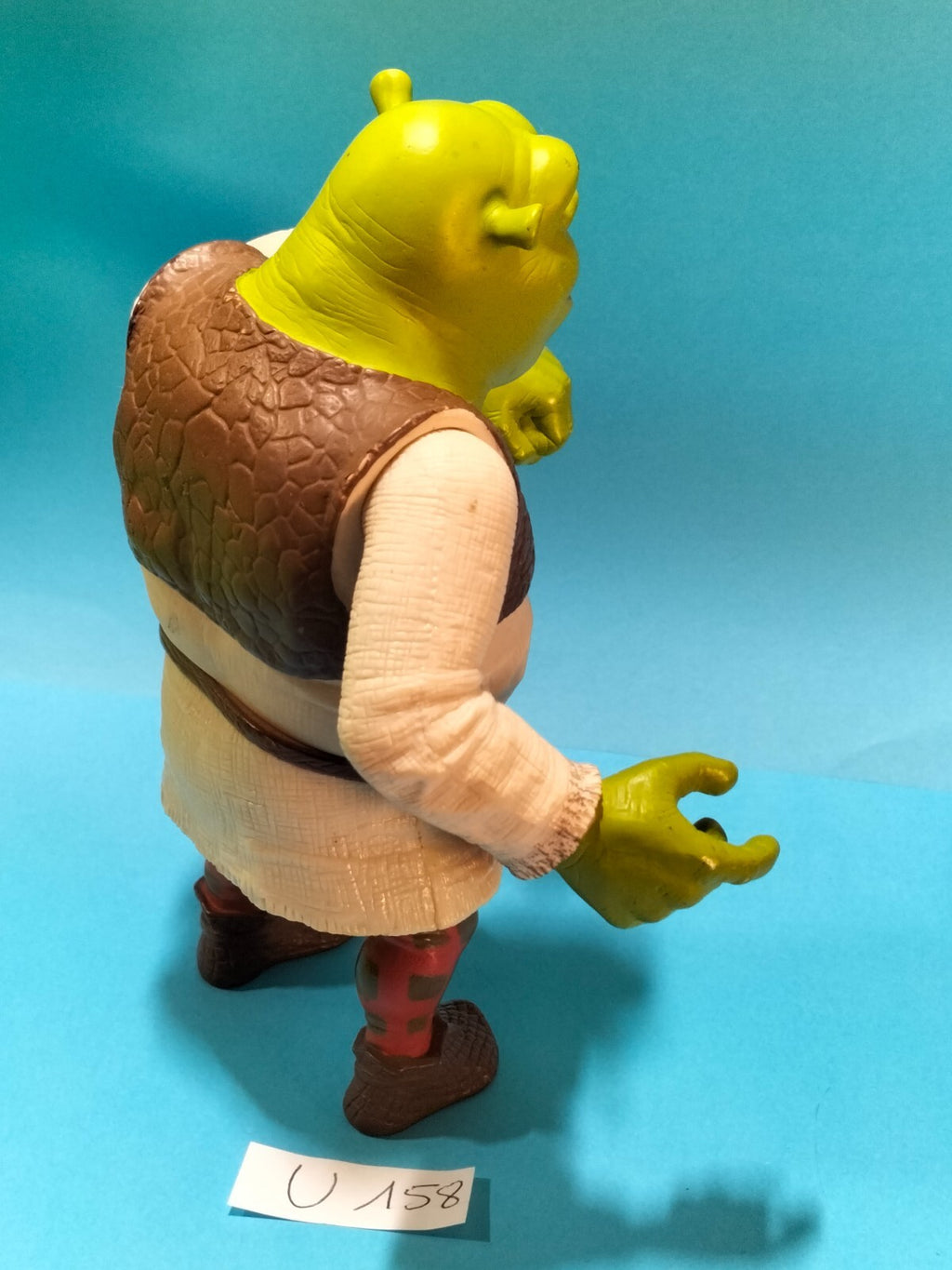 Figurine U158: SHREK Dreamworks 15cm 2001 soft belly/poulet