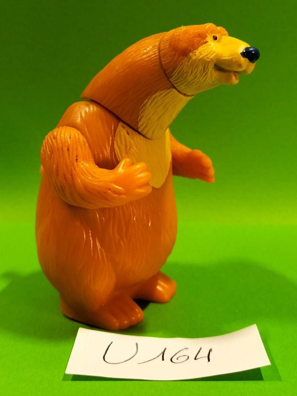 Figurine U164: Bear Tiberius Henson Subway 7cm 1999 Bear in the big blue house