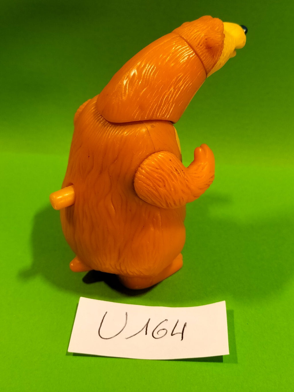 Figurine U164: Bear Tiberius Henson Subway 7cm 1999 Bear in the big blue house