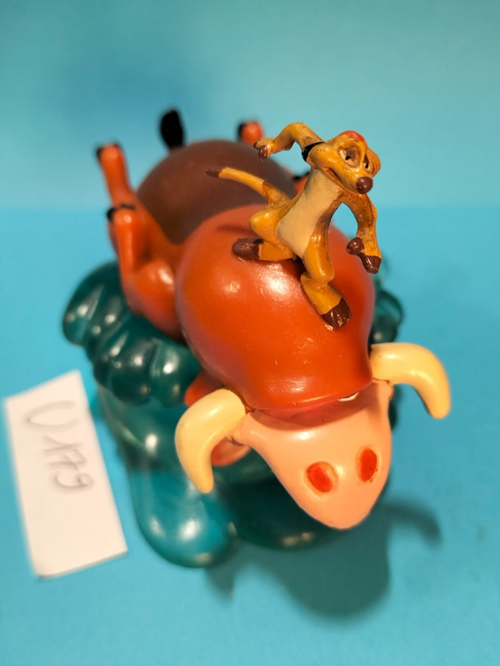 Figure U179: Timon &amp; Pumbaa Lion King 7.5cm Disney Applause