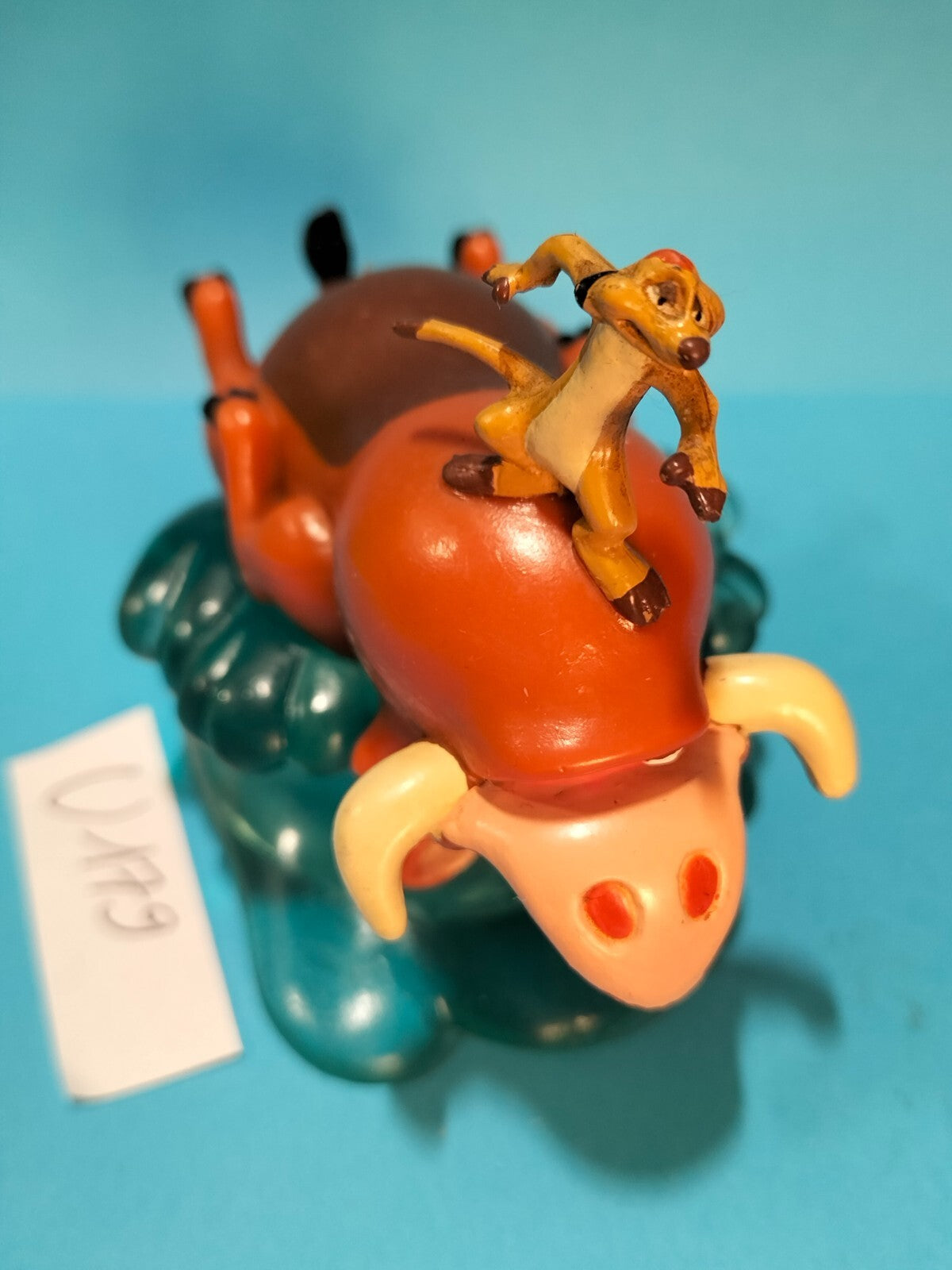 Figure U179: Timon &amp; Pumbaa Lion King 7.5cm Disney Applause