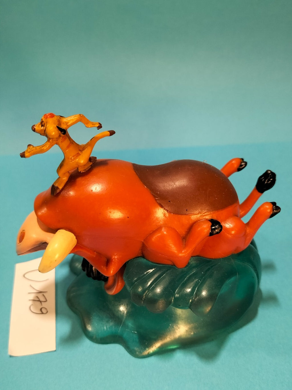Figure U179: Timon &amp; Pumbaa Lion King 7.5cm Disney Applause