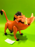 U180 Figurine: Articulated Pumbaa the Warthog from The Lion King, 7.5cm, Disney 1994