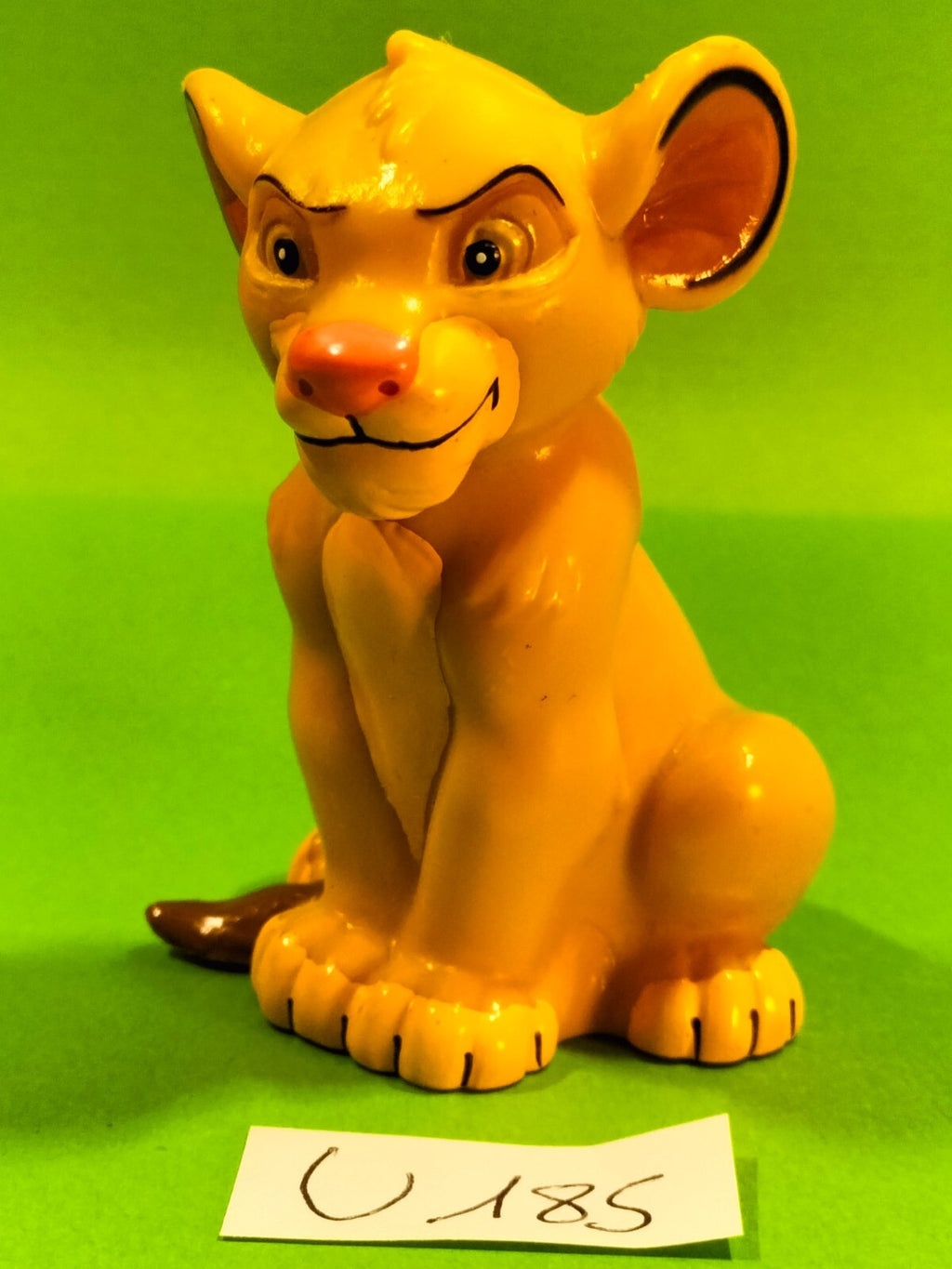 Figure U185: Simba Lion King Disney 6cm Bullyland Germany