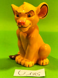 Figure U185: Simba Lion King Disney 6cm Bullyland Germany