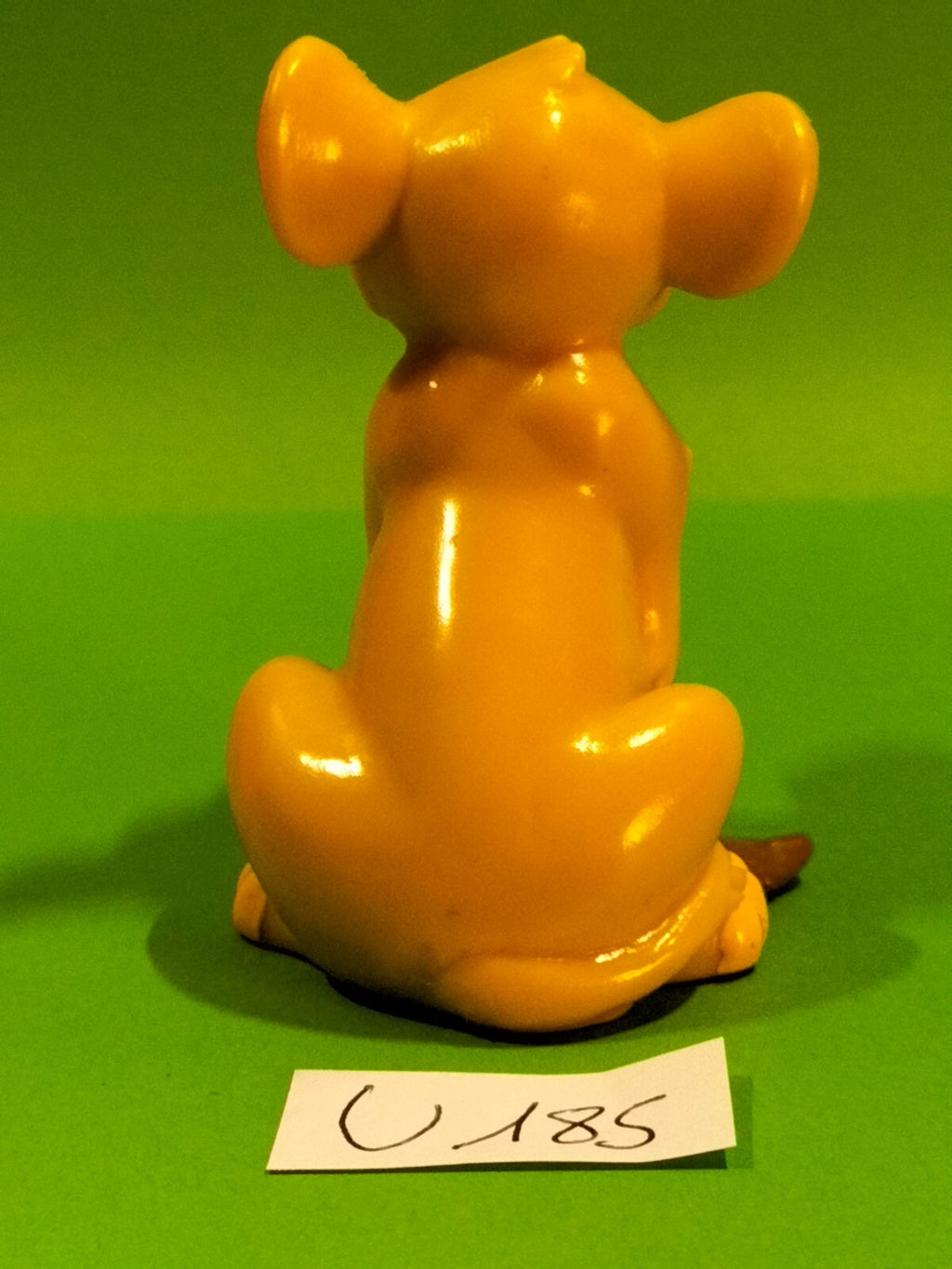 Figure U185: Simba Lion King Disney 6cm Bullyland Germany