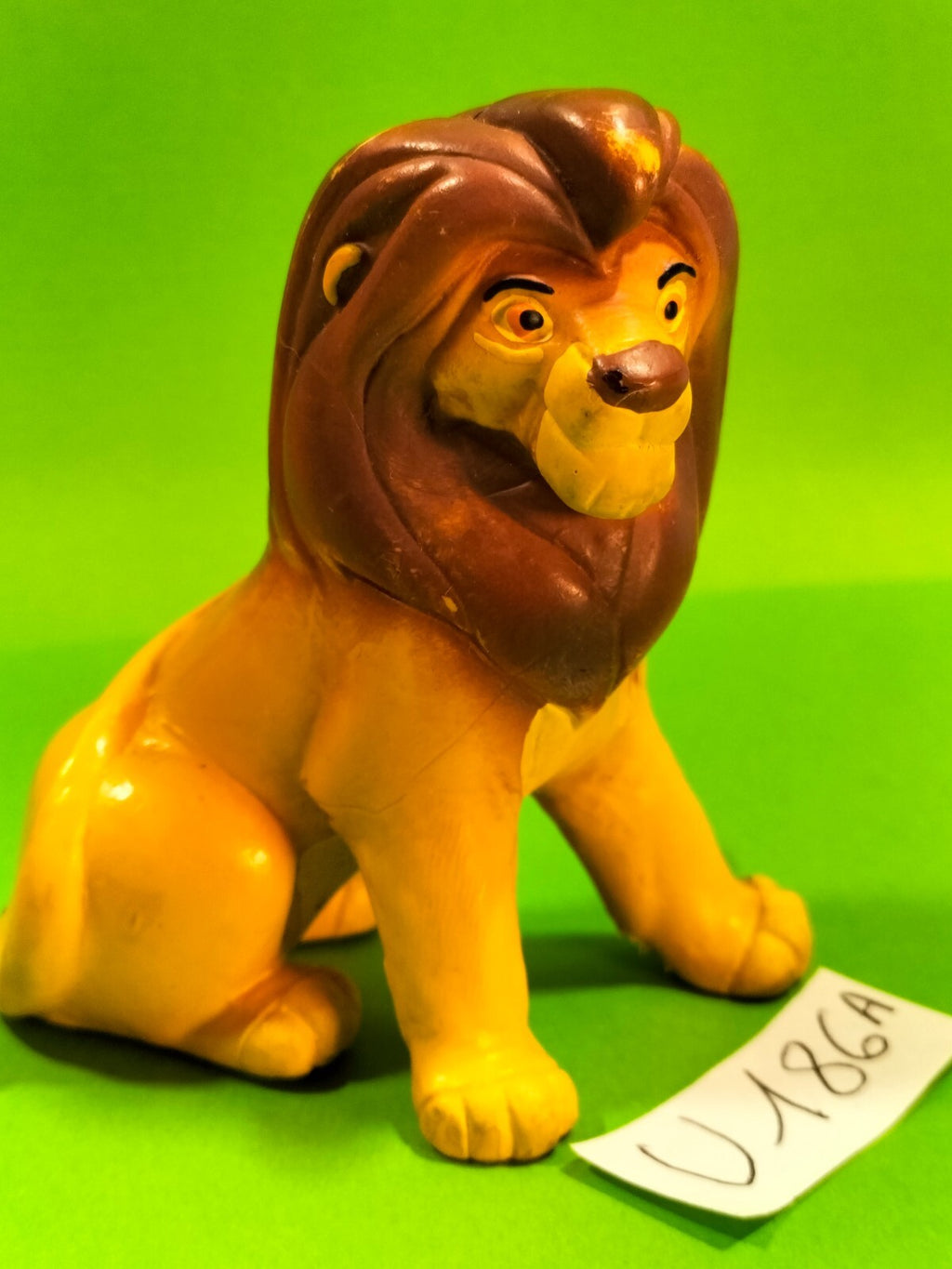 Figure U186A/B: Simba Lion King Disney 7cm Bullyland Germany