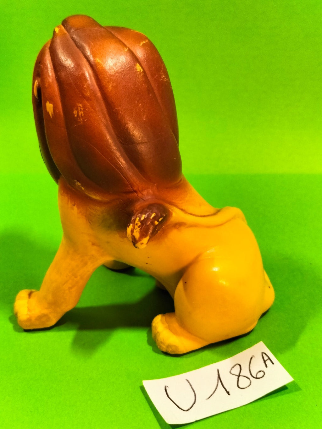 Figure U186A/B: Simba Lion King Disney 7cm Bullyland Germany
