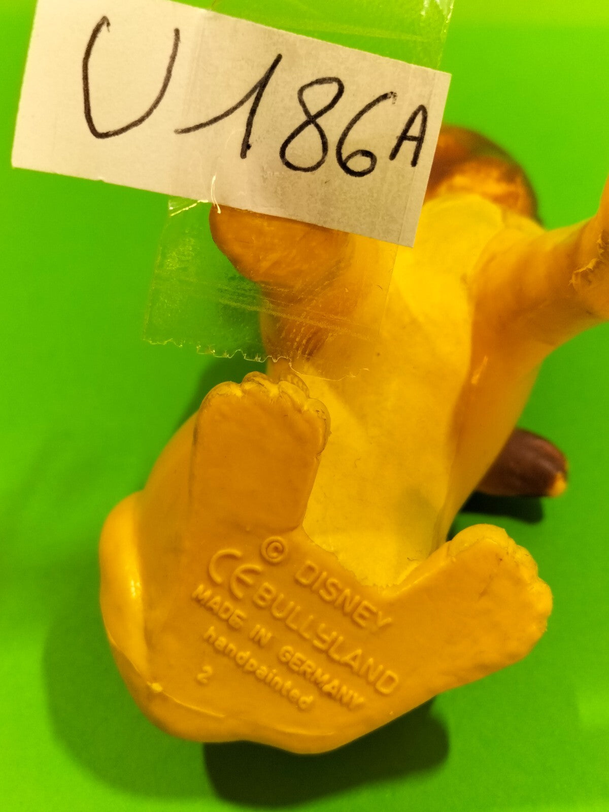 Figure U186A/B: Simba Lion King Disney 7cm Bullyland Germany