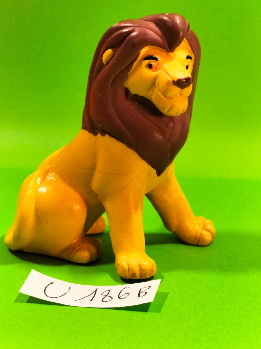 Figure U186A/B: Simba Lion King Disney 7cm Bullyland Germany