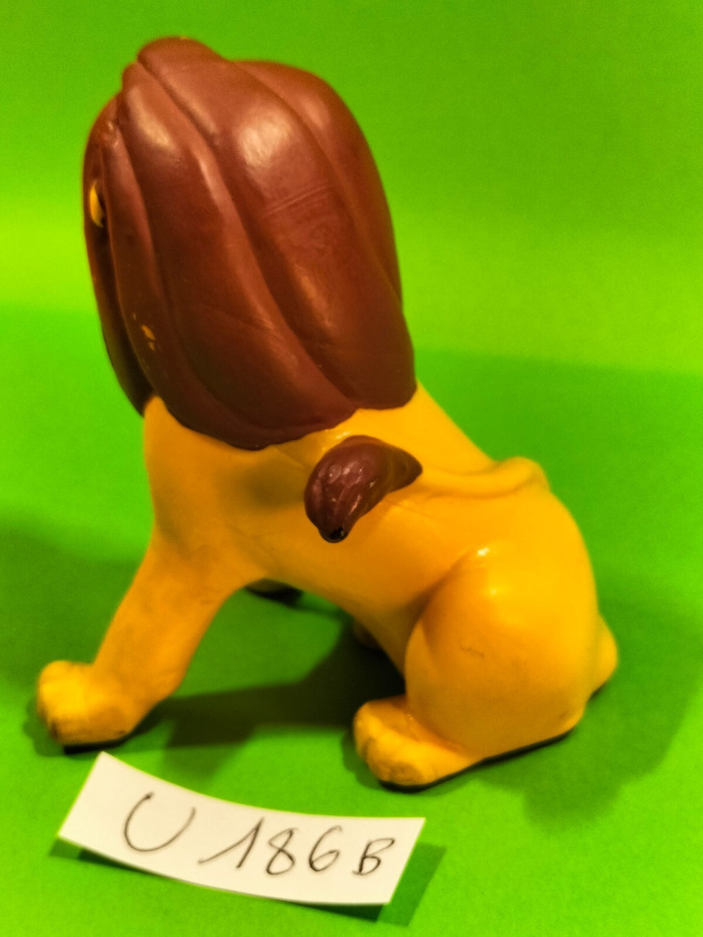 Figure U186A/B: Simba Lion King Disney 7cm Bullyland Germany