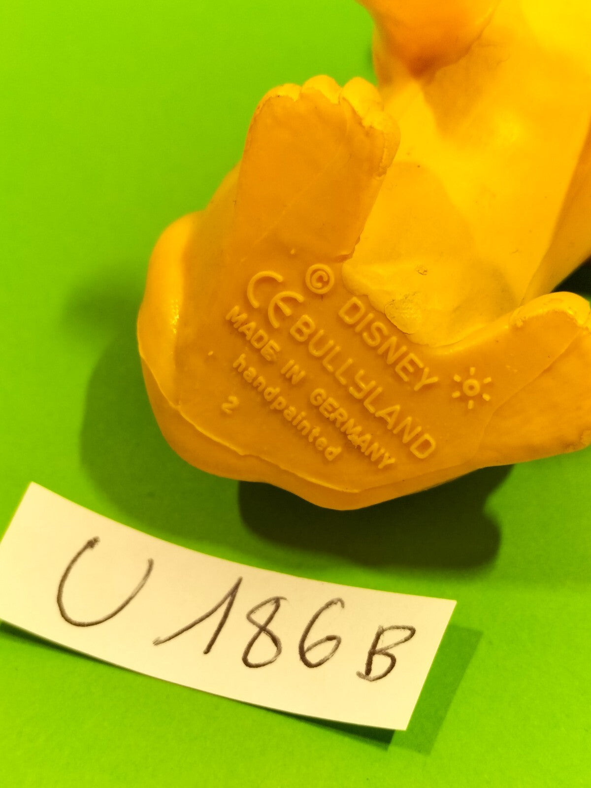 Figure U186A/B: Simba Lion King Disney 7cm Bullyland Germany