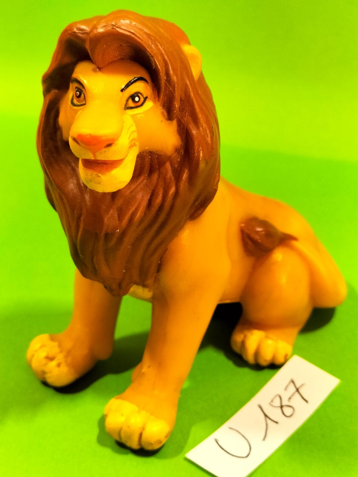 Figurine U187: Simba Lion King Disney 8cm