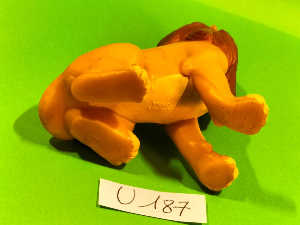 Figurine U187: Simba Lion King Disney 8cm