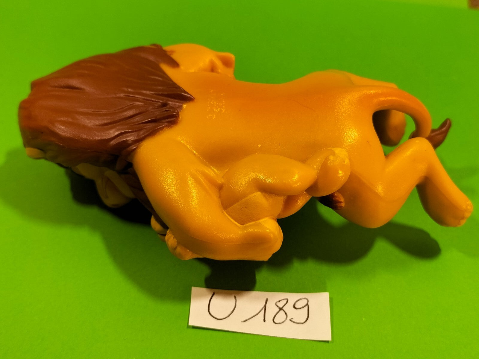 Figure U189: Simba &amp; Mufasa Lion King Disney 11cm