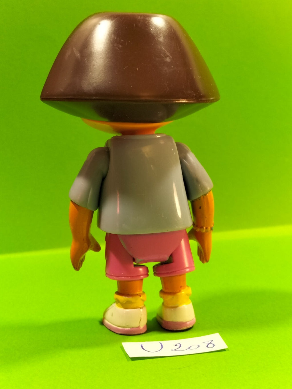 U208 Figurine: Dora the Explorer, 9.5cm, Articulated, Viacom