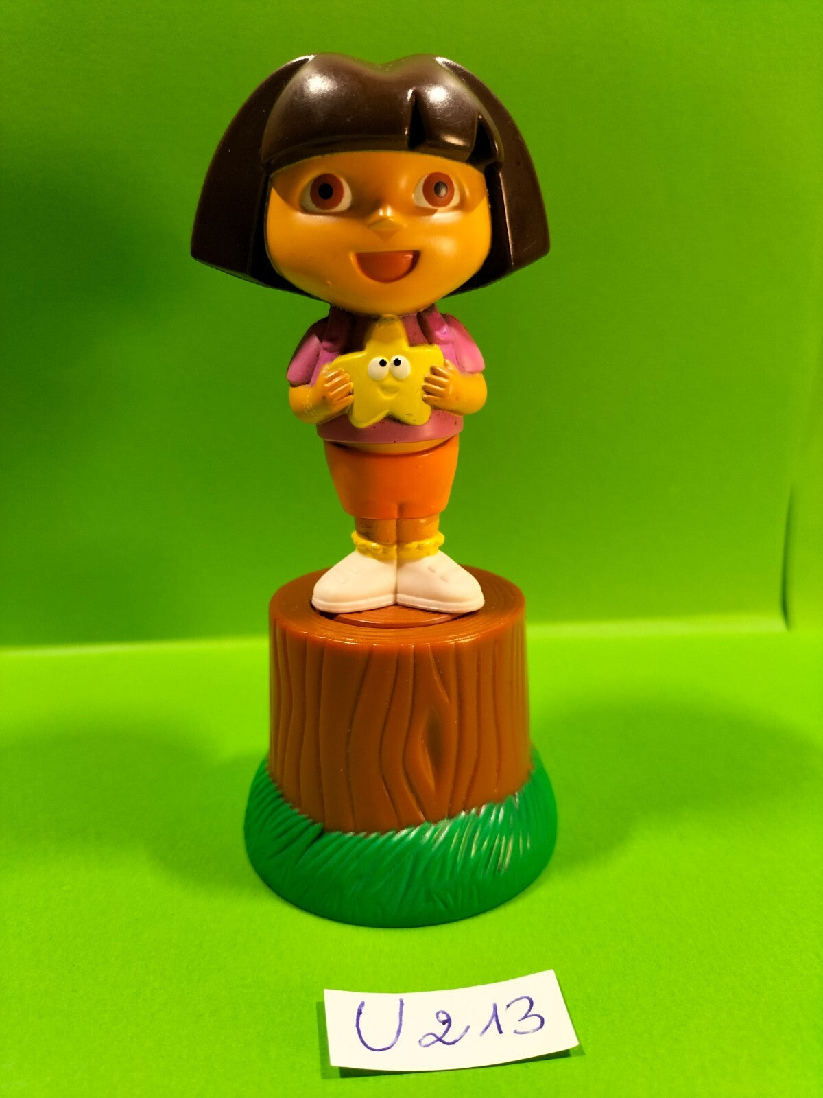 Figurine U213: Dora the Explorer The explorer Burger-King 12cm Viacom 2004