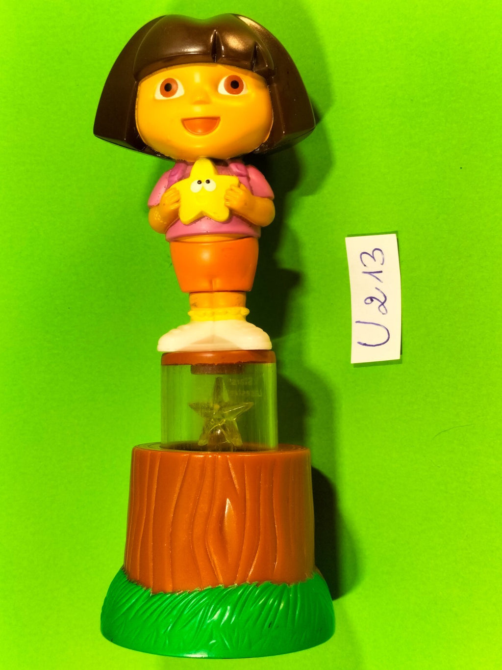 Figurine U213: Dora the Explorer The explorer Burger-King 12cm Viacom 2004