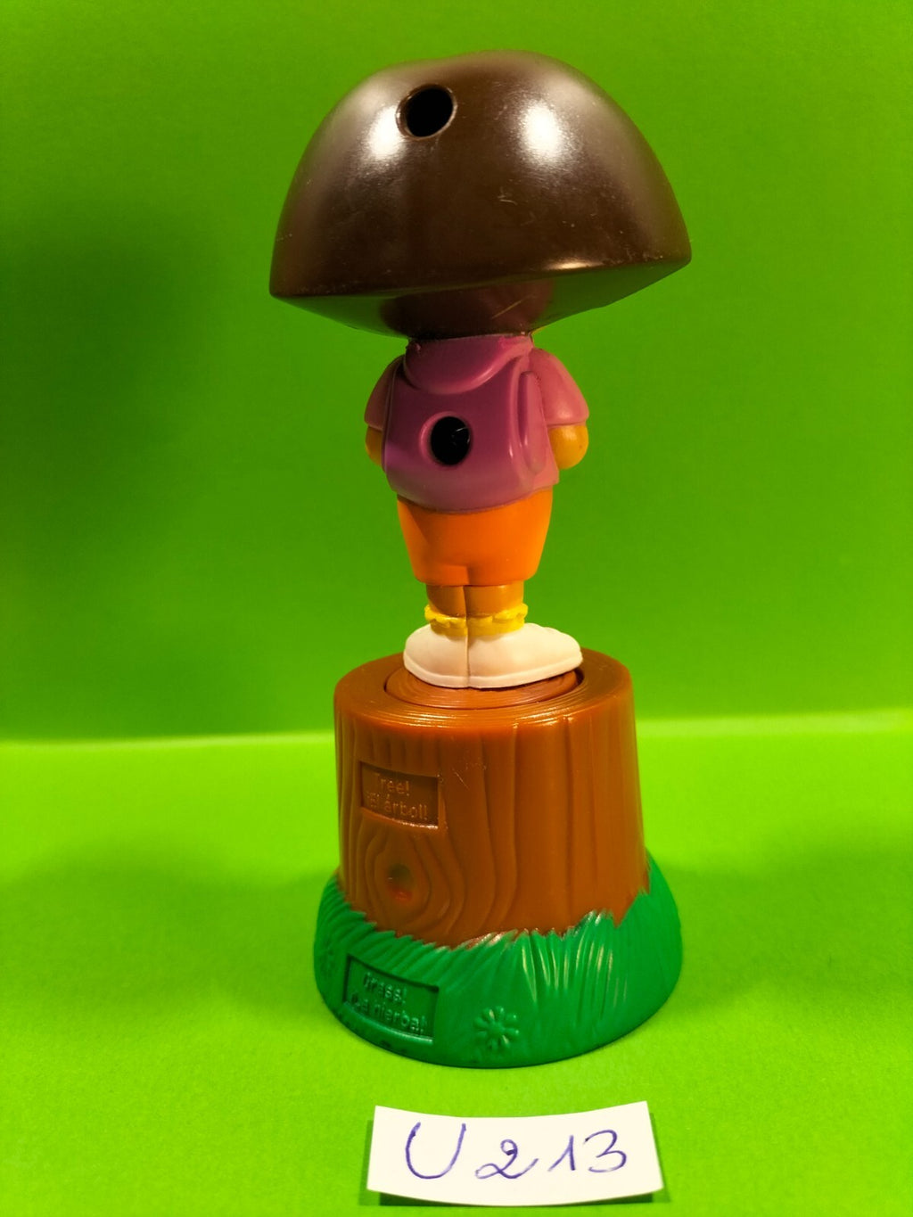 Figurine U213: Dora the Explorer The explorer Burger-King 12cm Viacom 2004