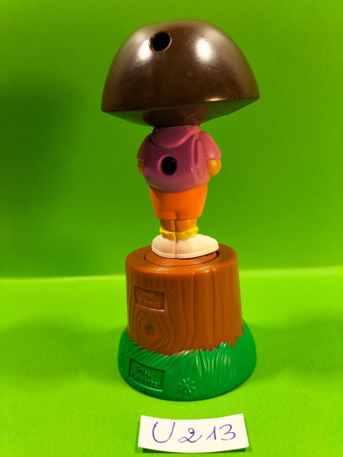 Figurine U213: Dora the Explorer The explorer Burger-King 12cm Viacom 2004