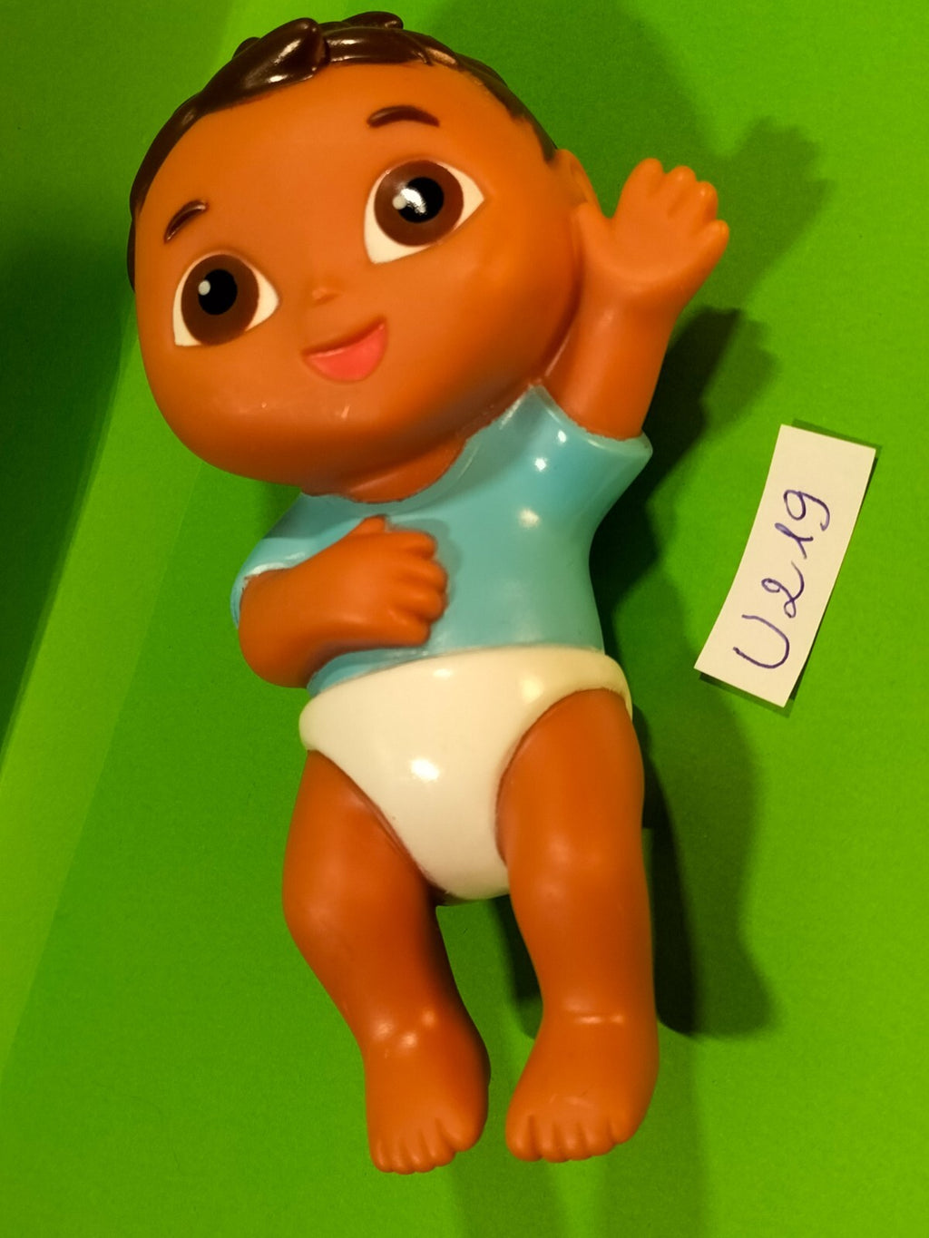 Figure U219: Dora the Explorer Twin Baby 13cm Viacom Mattel
